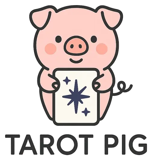 Tarot Pig Logo